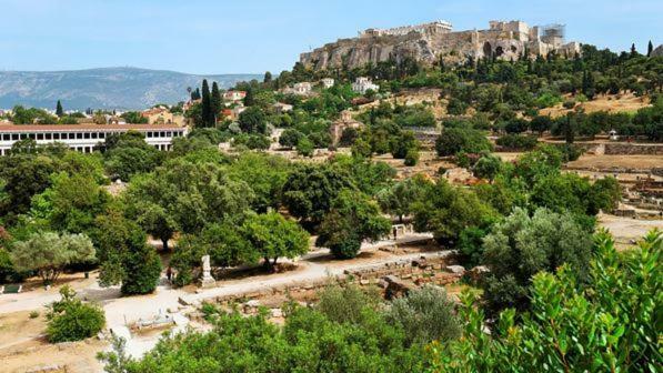 Athens Blossom House Under Acropolis With Private Entrance Exterior foto