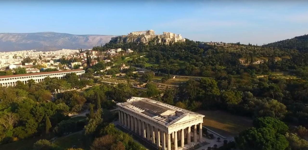 Athens Blossom House Under Acropolis With Private Entrance Exterior foto