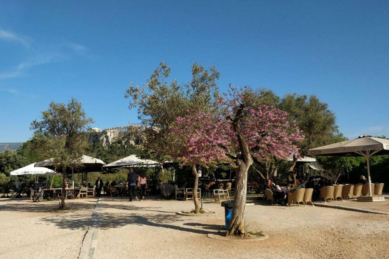 Athens Blossom House Under Acropolis With Private Entrance Exterior foto